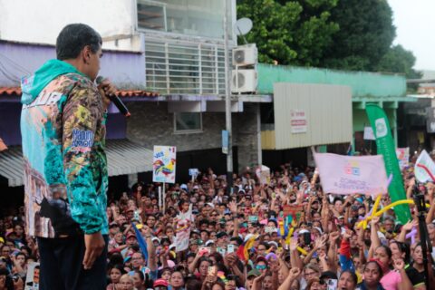 La convocatoria hecha por el Partido Socialista Unido de Venezuela abarca todo el territorio nacional