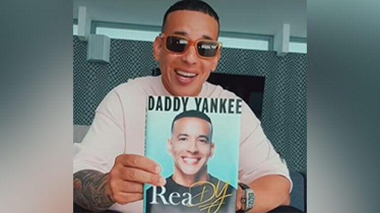 El legendario reguetonero puertorriqueño Daddy Yankee lanzará en abril de 2025 su primer libro