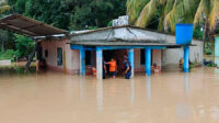 Las fuertes precipitaciones de este martes dejaron al menos a 200 personas y 157 casas perjudicadas