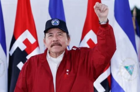 El presidente de Nicaragua, Daniel Ortega, expresó su solidaridad con su aliado y homólogo de Venezuela, Nicolás Maduro