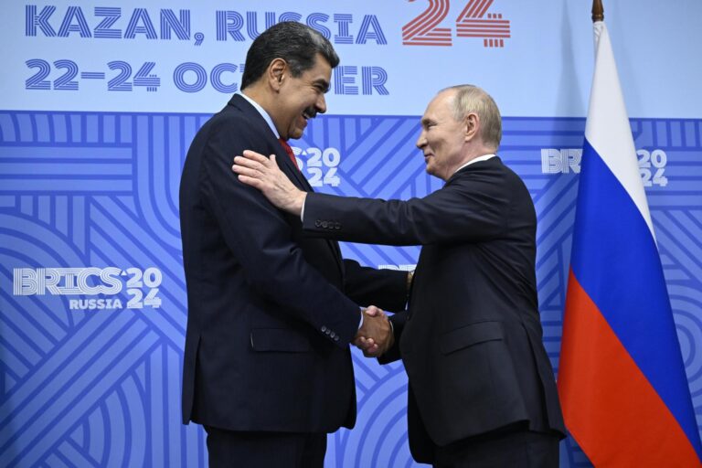 El presidente de Rusia emitió esas declaraciones durante la rueda de prensa final de la cumbre del grupo BRICS