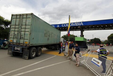 Las fronteras terrestres concentran el 71,2% de la actividad comercial entre ambas naciones