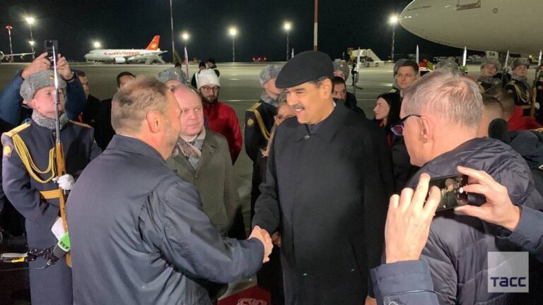 El presidente de la República, Nicolás Maduro, llegó este martes a Kazán, Rusia