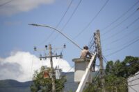 Sector Polanco, en Pampatar, con las acciones del "Plan Maneiro es luz"