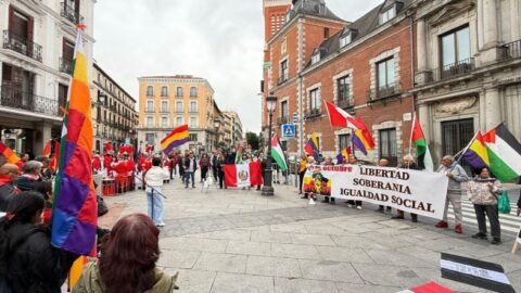 El acto se convirtió en un espacio de encuentro y lucha