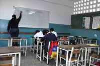 "Ningún muchacho debe estar fuera del sistema educativo", señaló Rodríguez