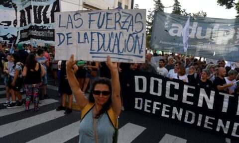 Diversas organizaciones decidieron llamar a la manifestación