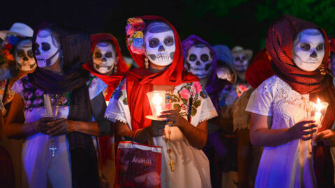 Actividades sobre el Día de los Muertos