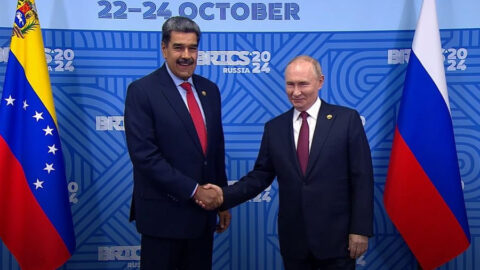 El presidente de Rusia, Vladímir Putin, se ha reunido este miércoles con su homólogo venezolano, Nicolás Maduro