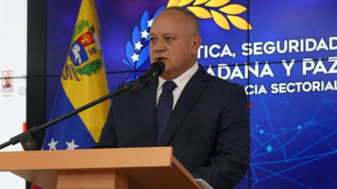 "Pedro Tellechea le entregó el cerebro de PDVSA", aseguró el Ministro de Interior, Justicia y Paz, Diosdado Cabello