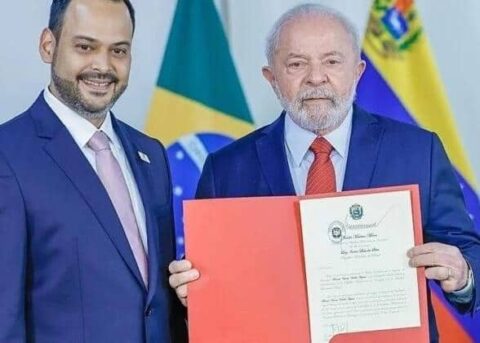 Embajador de Venezuela en Brasil